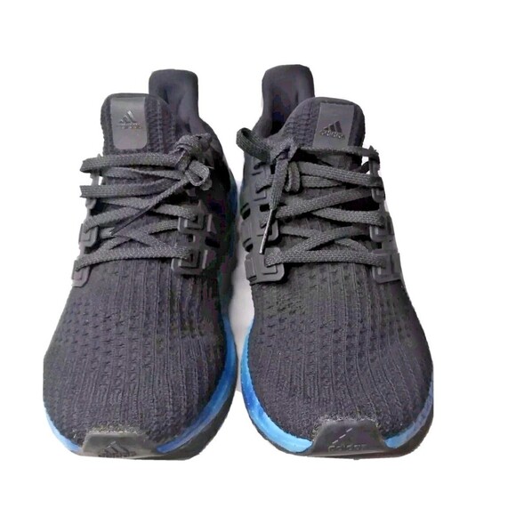Adidas Ultraboost 4.0 Shoes Men\'s Size 8 Sneakers Black Blue Colored Sole Blue main image 8